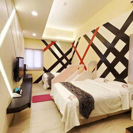 Ai Lian Shan Shui Homestay Magong Eksteriør billede