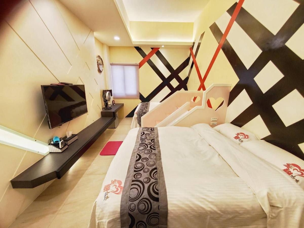 Ai Lian Shan Shui Homestay Magong Eksteriør billede