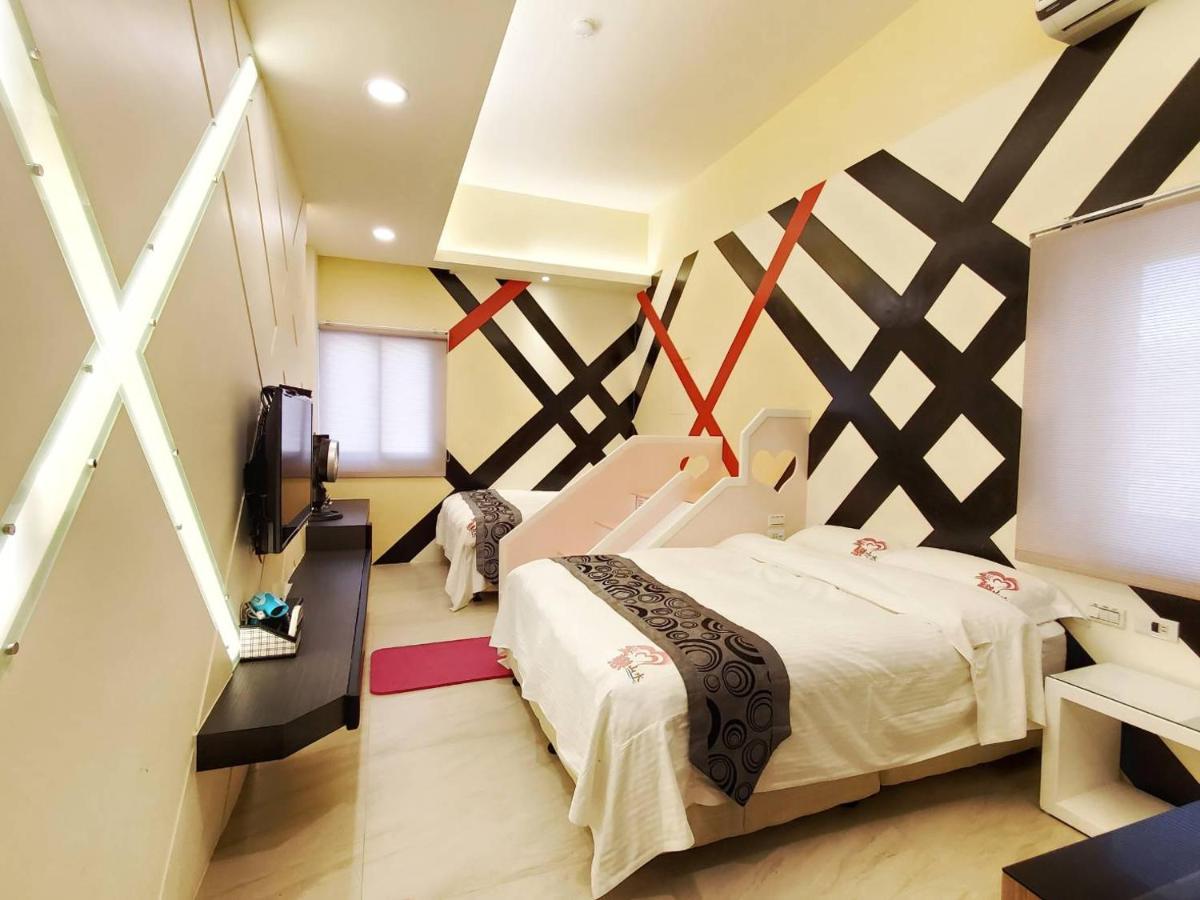Ai Lian Shan Shui Homestay Magong Eksteriør billede