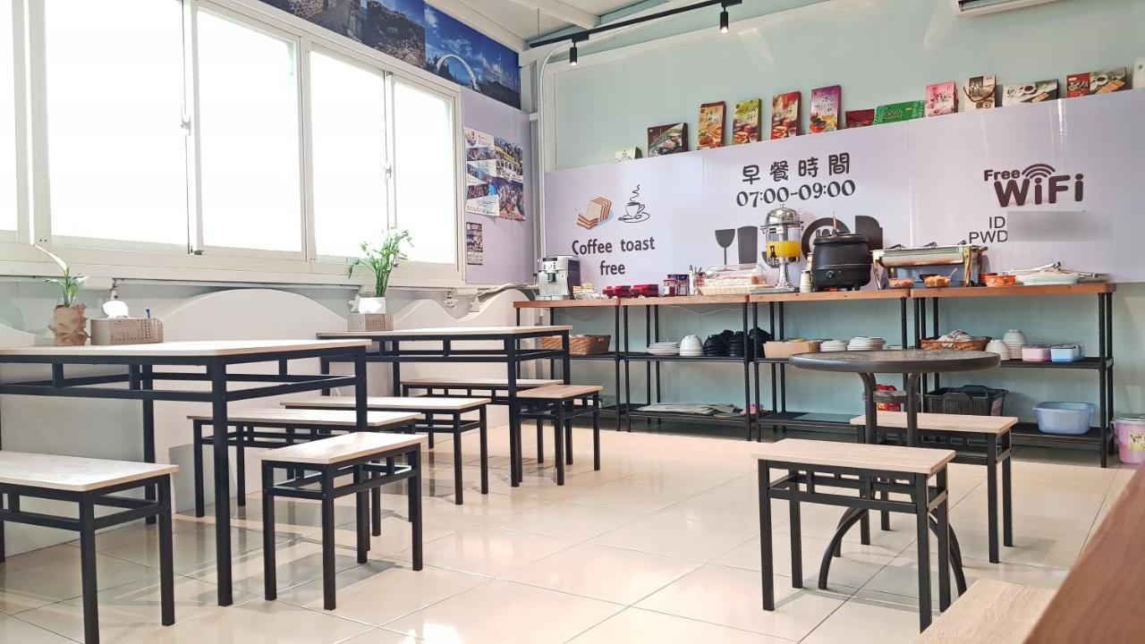 Ai Lian Shan Shui Homestay Magong Eksteriør billede