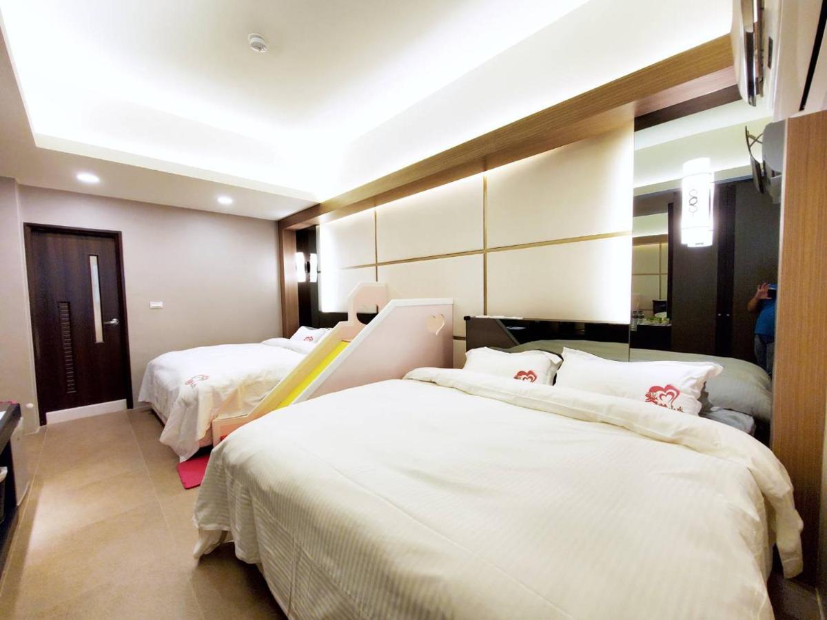 Ai Lian Shan Shui Homestay Magong Eksteriør billede