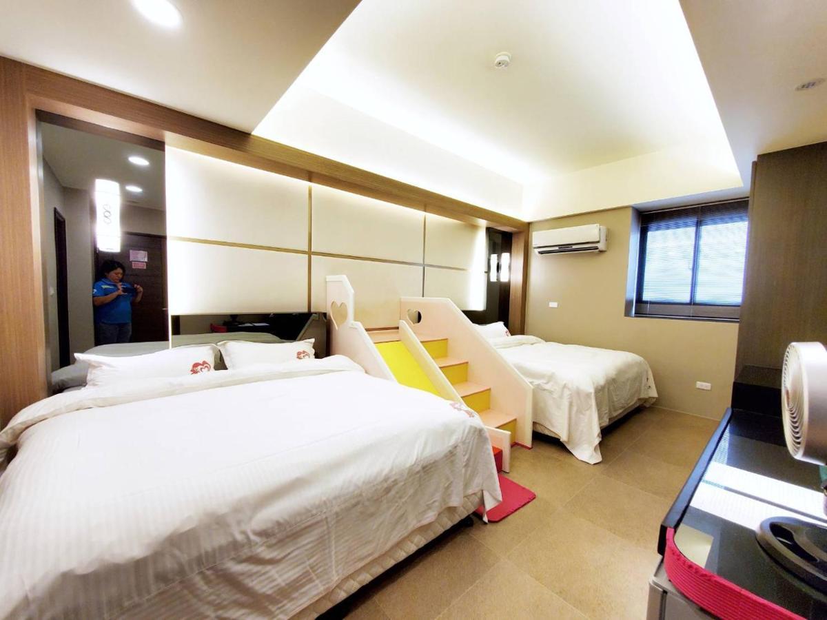 Ai Lian Shan Shui Homestay Magong Eksteriør billede