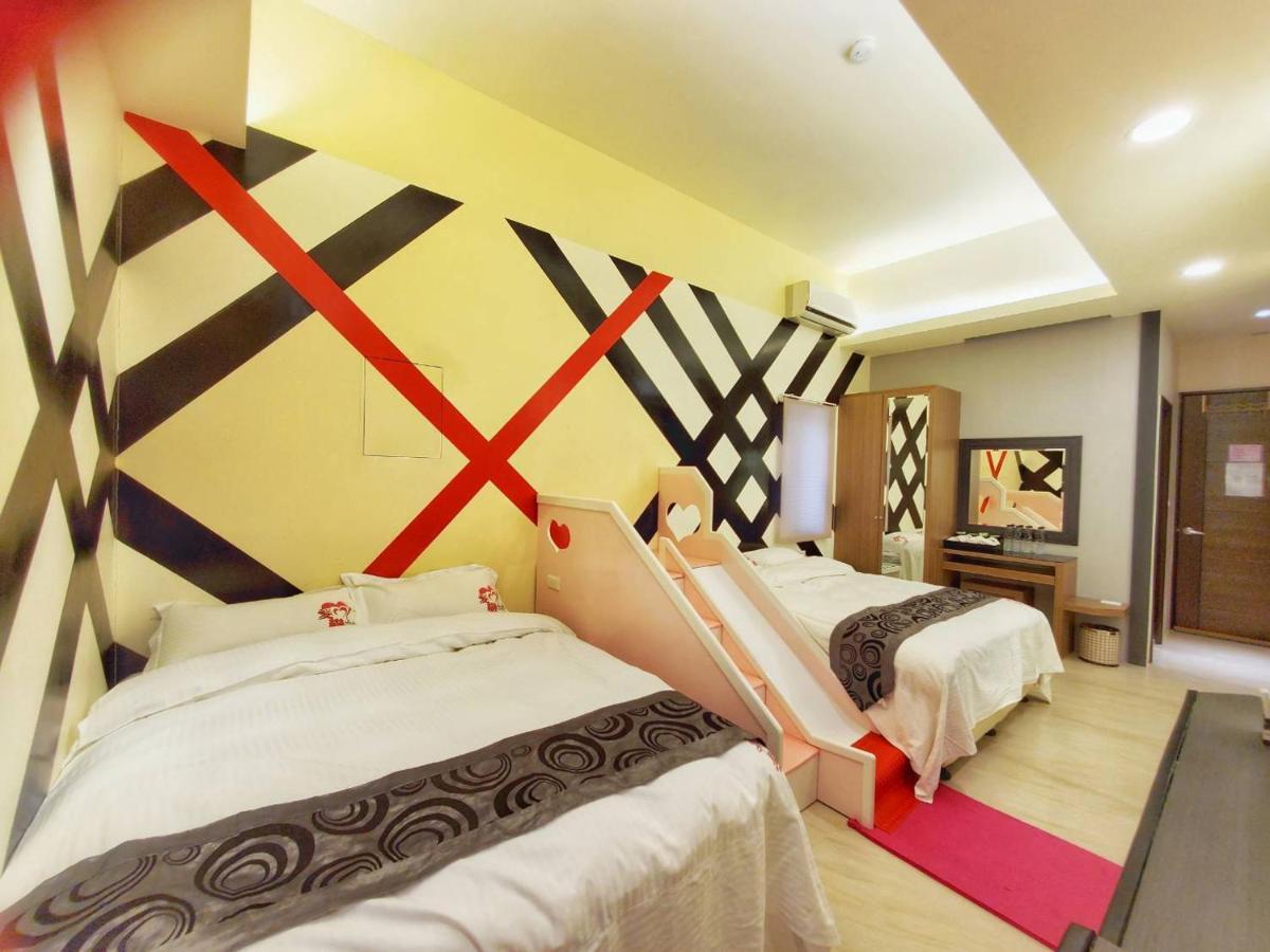 Ai Lian Shan Shui Homestay Magong Eksteriør billede