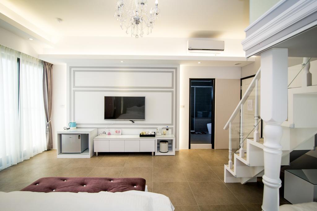 Ai Lian Shan Shui Homestay Magong Eksteriør billede