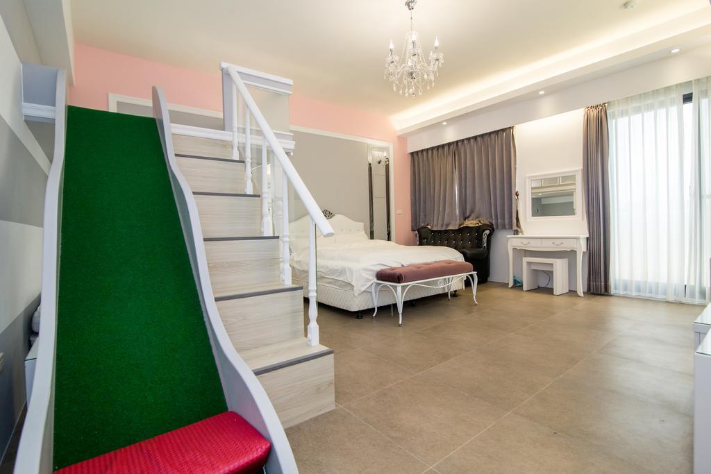 Ai Lian Shan Shui Homestay Magong Eksteriør billede
