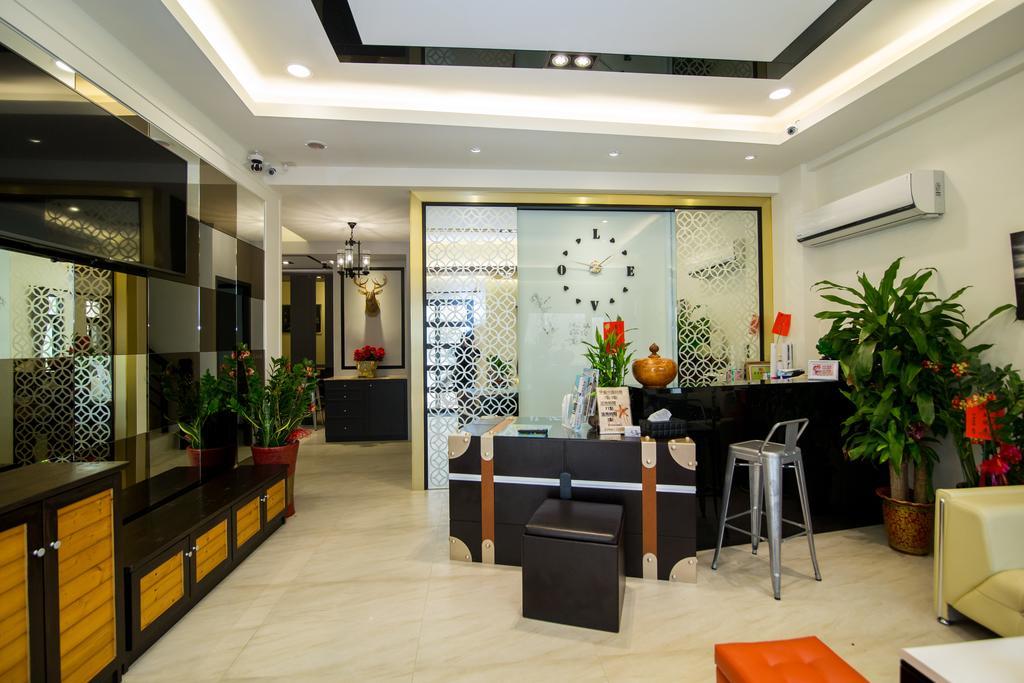 Ai Lian Shan Shui Homestay Magong Eksteriør billede