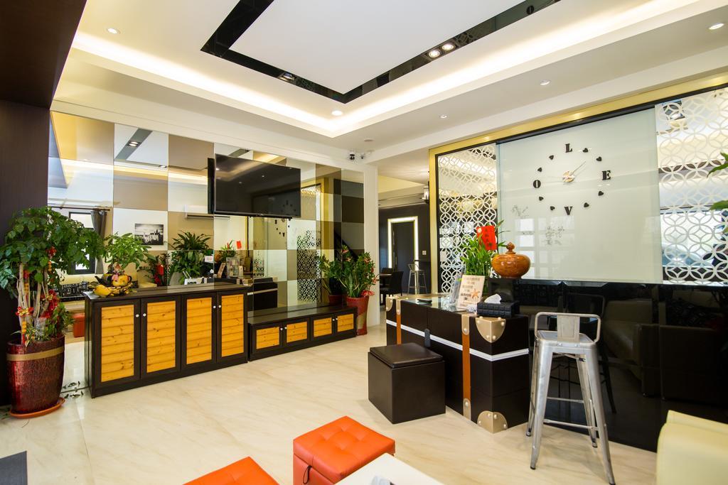 Ai Lian Shan Shui Homestay Magong Eksteriør billede