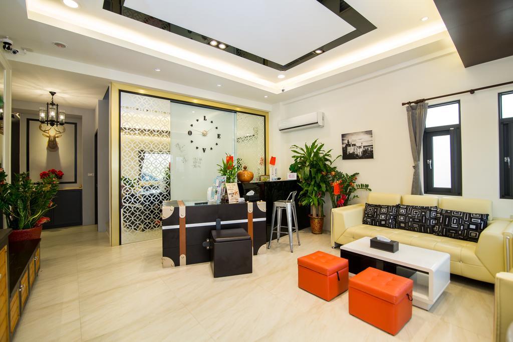 Ai Lian Shan Shui Homestay Magong Eksteriør billede