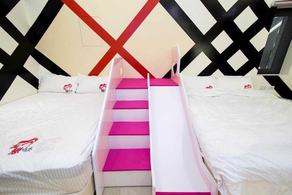 Ai Lian Shan Shui Homestay Magong Eksteriør billede