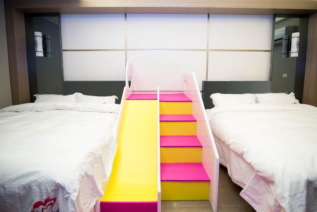 Ai Lian Shan Shui Homestay Magong Eksteriør billede